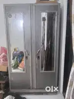 Double door metal cupboard