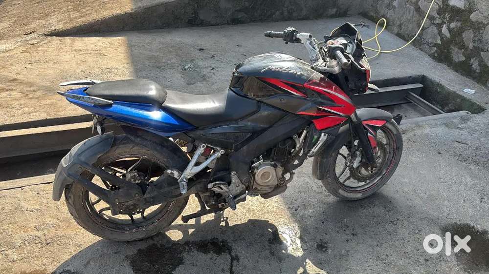 All ok condition bike all documents clear first owner bike