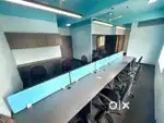 Very beautiful fully furnished office space at Mg road.