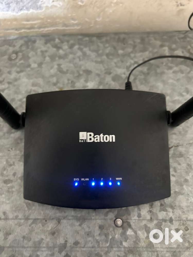 Iball 300M MIMO Wireless N - Broadband Wifi Router