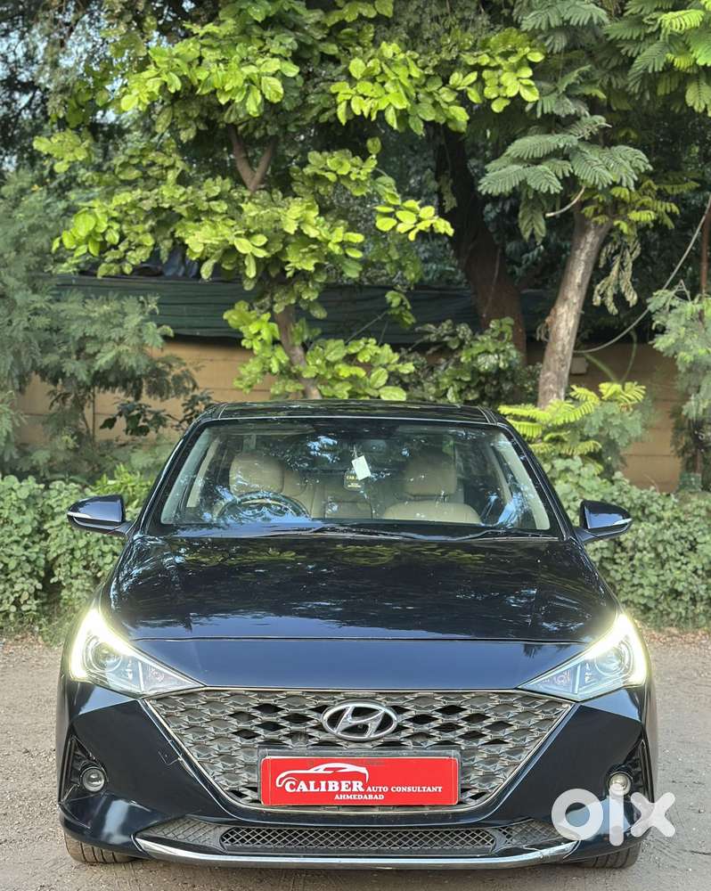 Hyundai Verna SX Petrol AT, 2021, Petrol