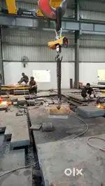 Bandsaw cutting machine