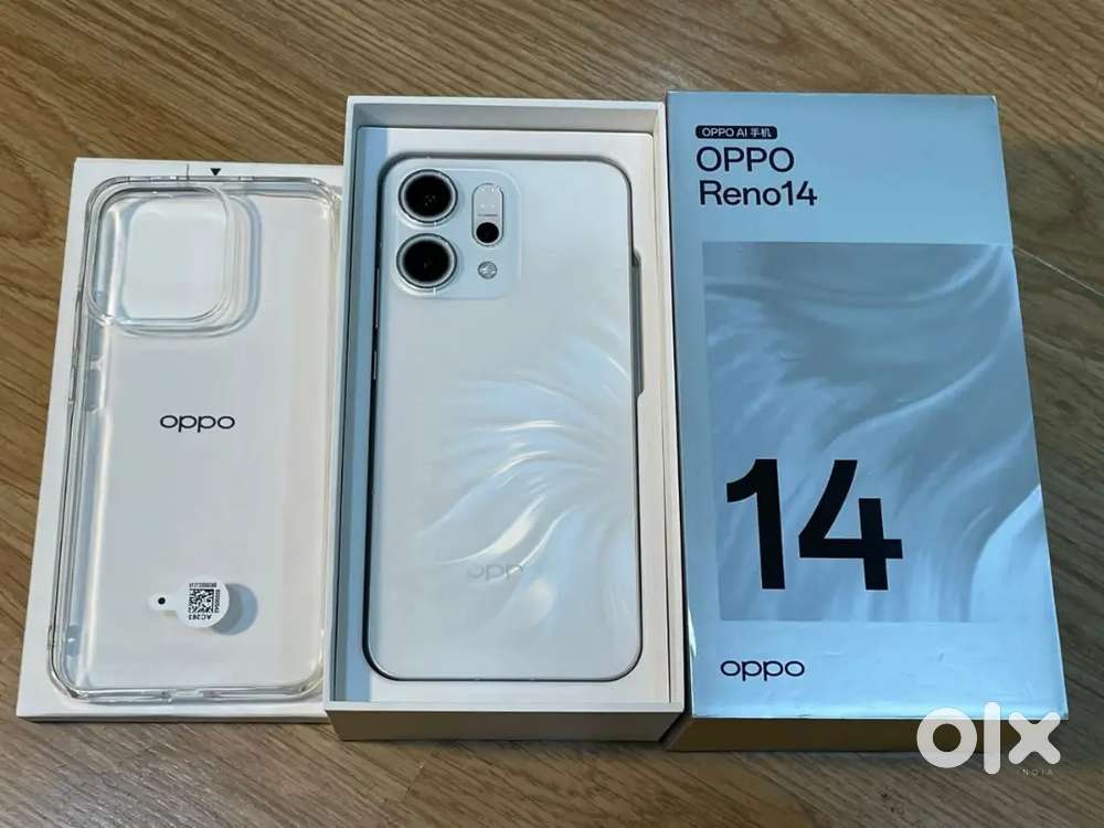 Oppo Reno14 5g 12ram 256 GB memory