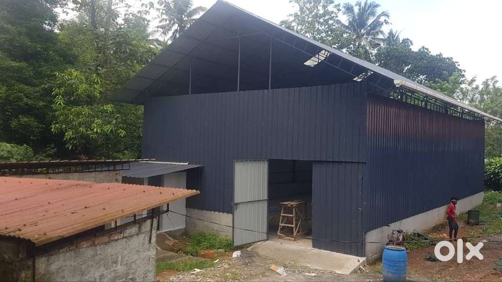 INDUSTRIAL SHED FOR RENT