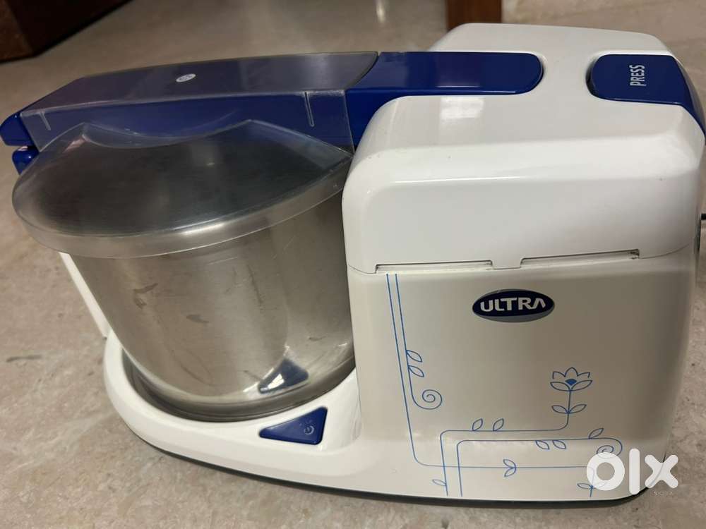 Ultra Wet Grinder-BigG+ -December 2021