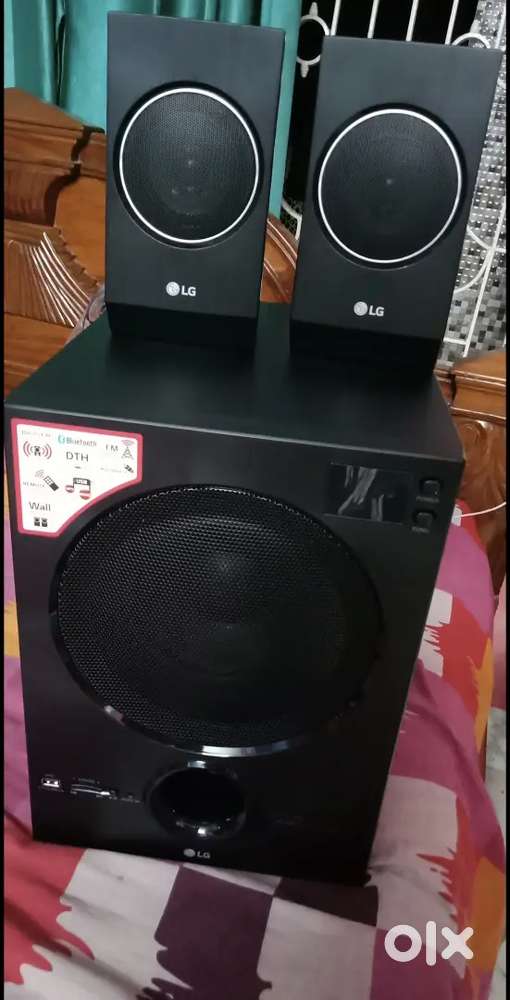 I want to sell my lg home theatre