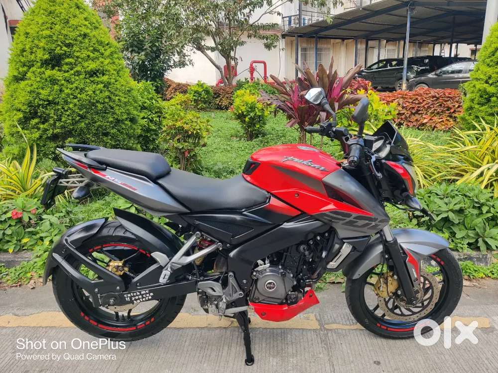 Bajaj Pulsar NS 200 BS 4 in Showroom Condition
