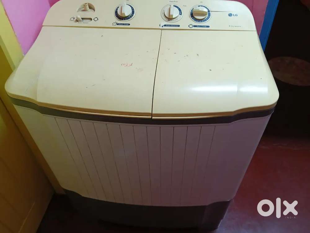 Lg manual washing machine