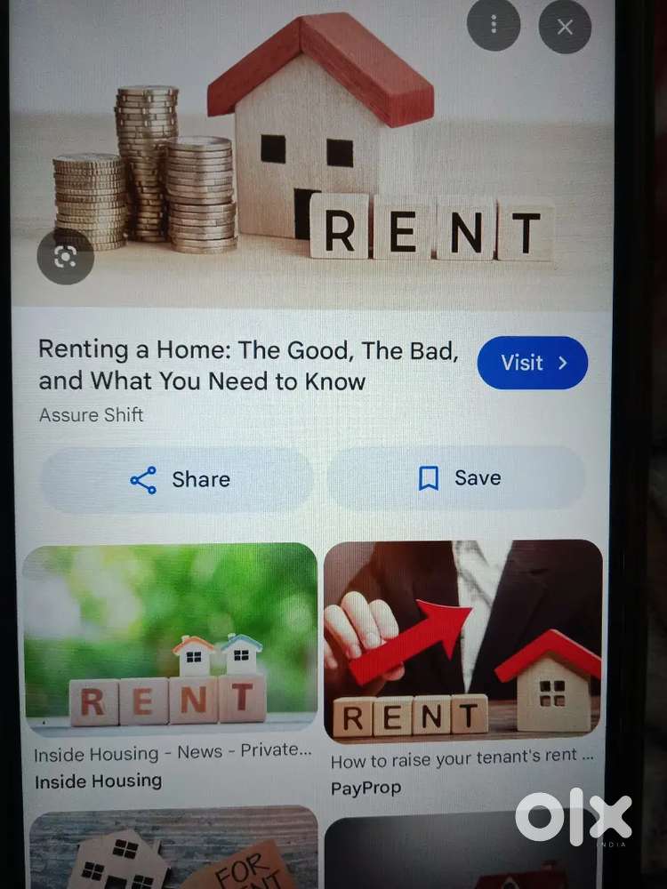 3BHK available for rent