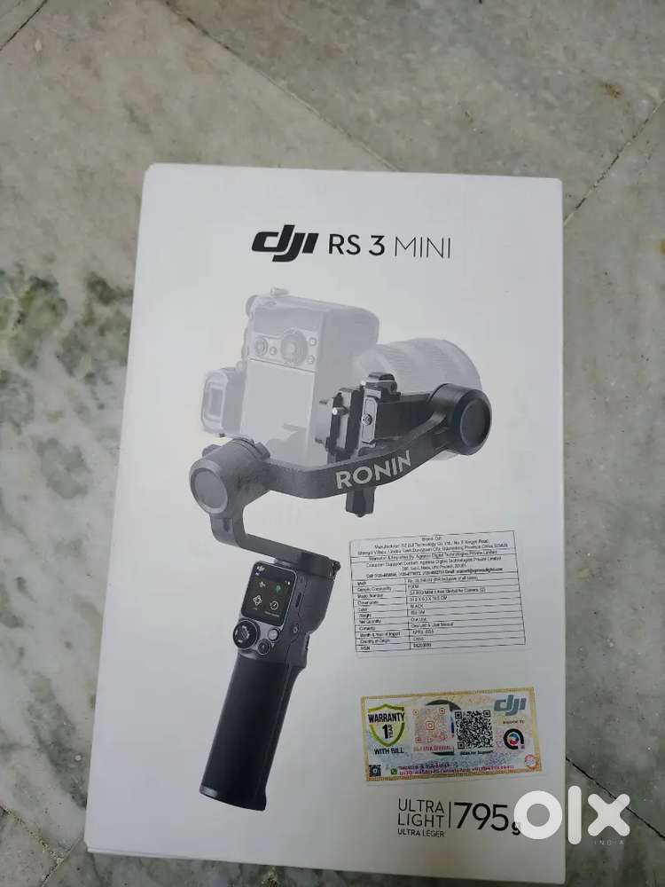 Gimble Dji Rs 3 Mini