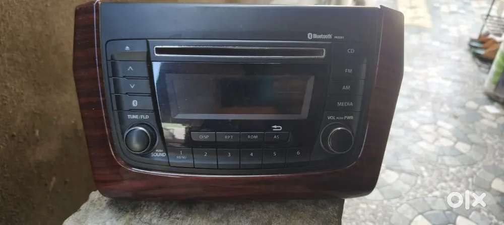Swift dzire bluetooth And cd player