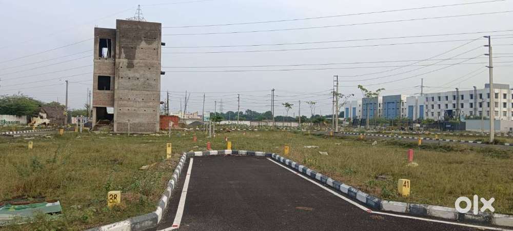 Plots for Sale in Thirumazhisai at lowest price.