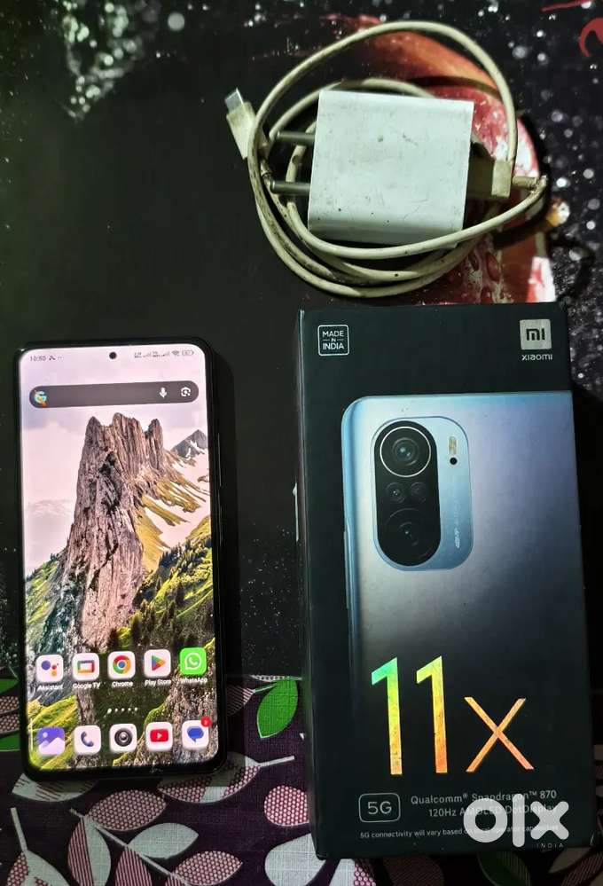 Mi 11X 6/128 gb in very good condition
