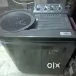 Whirlpool grey in colour in good condition