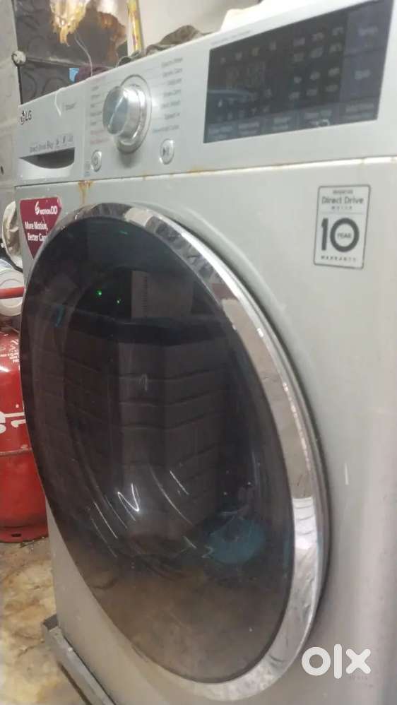 LG washing front load