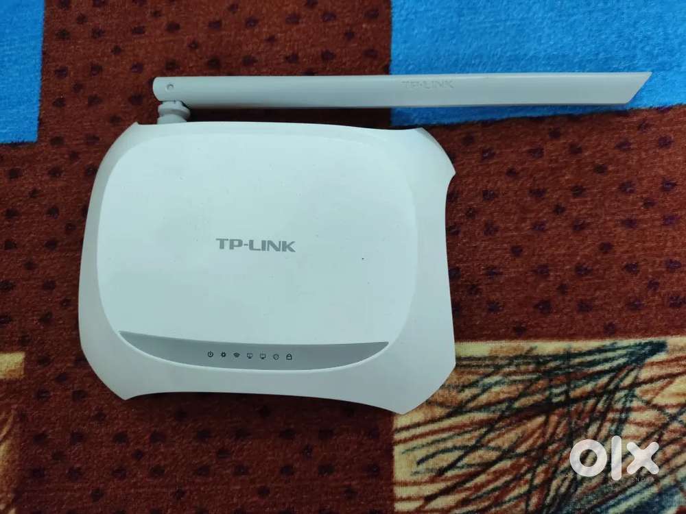 TP-Link 150Mbps Wireless N Router with Ethernet Cable