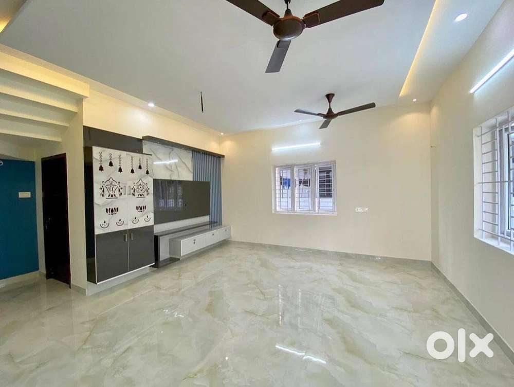 1000 Sqft New 2BHK Individual House Sale at Kelambakkam near Siruseri