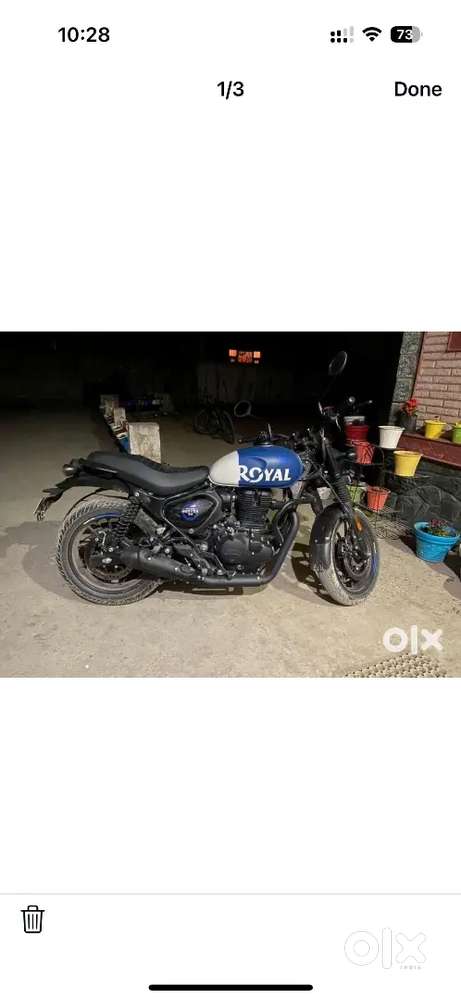 Hunter 350cc
