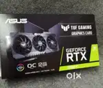 ASUS TUF Gaming GeForce RTX 3080 Ti OC 12GB GDDR6X Graphics Card