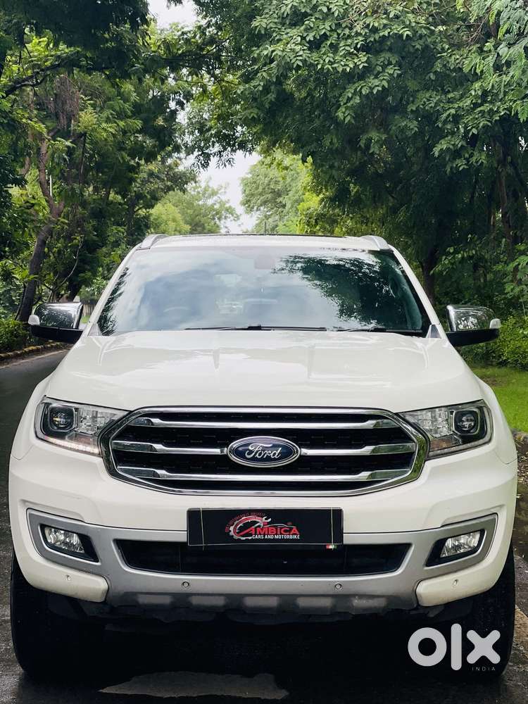 Ford Endeavour Titanium 4X2, 2021, Diesel