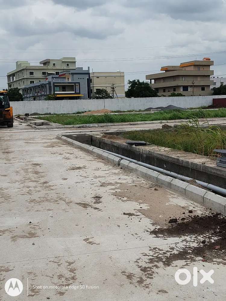 Gollapudi దగ్గర, తుమ్మలపాలెం లో CRDA plots
