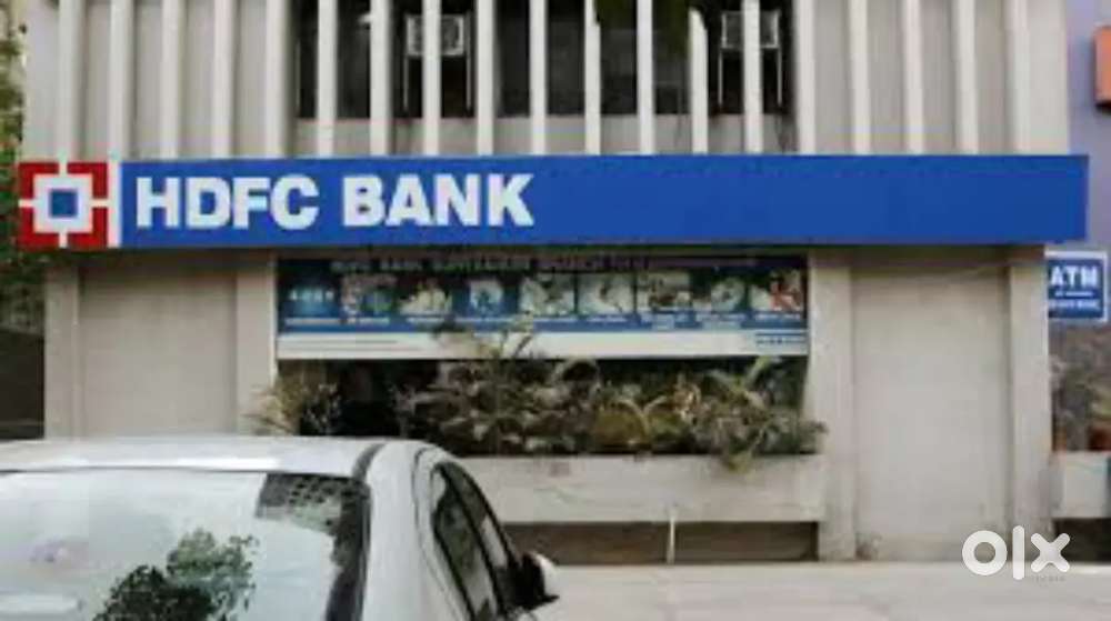 MEGA OPENING !! HDFC BANK !! CASA !! BACK OFFICE !!