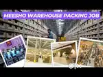 WE ARE HIRING FOR PACKING AND SCANNING WORK IN WAREHOUSE