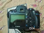 New condition canon 1000D - Bag Belt Original battray 8GB memory Card
