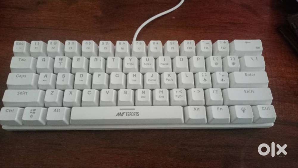 Ant Esports MK1200 Mini 60% Wired Mechanical Gaming Keyboard