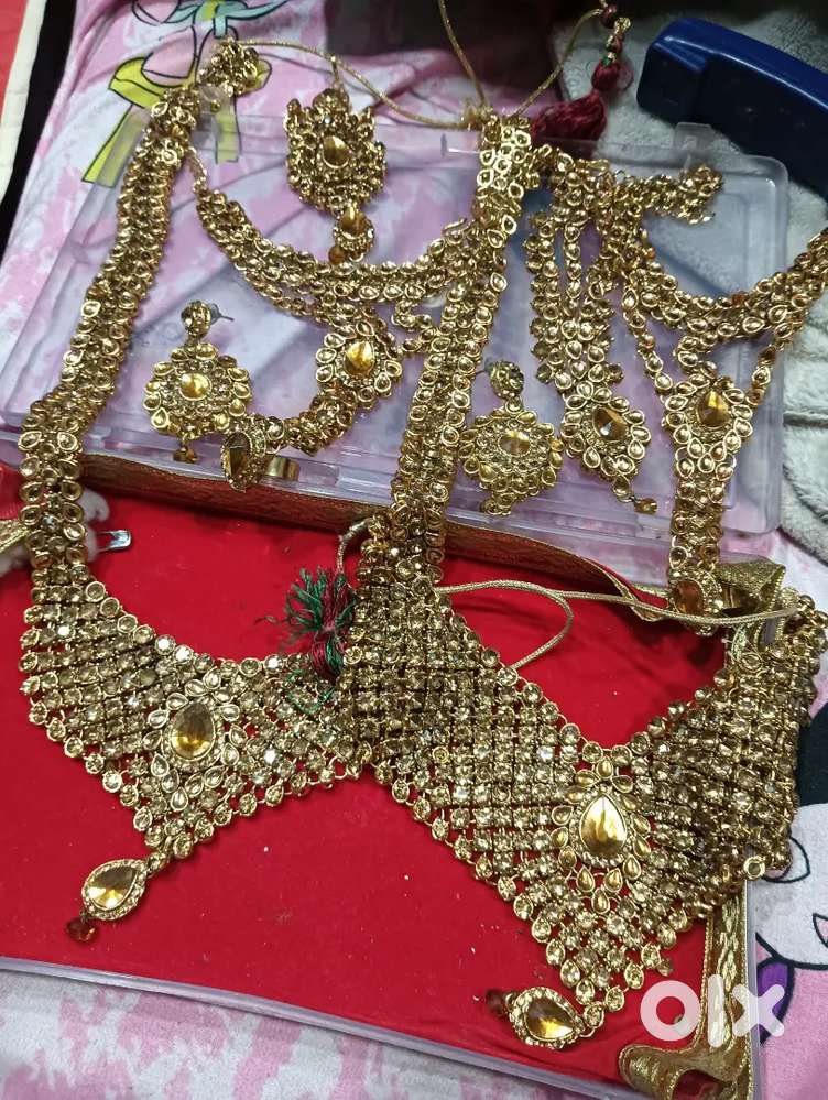 New jwellery bridal full set