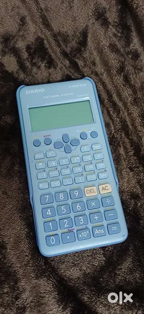 CASIO fx-82ES PLUS 2nd Edition