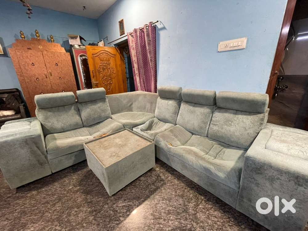 6Seater L shaped Sofa for Sale Free