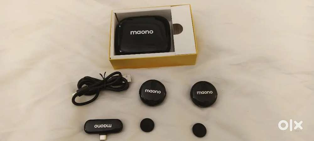 Maono wireless mic unused