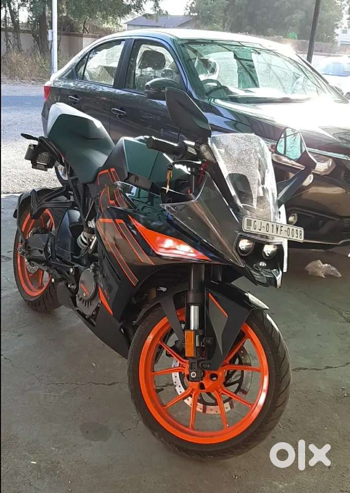 KTM RC 200(Limited edition)
