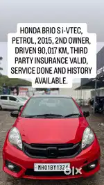 Honda Brio 2013-2016 S MT, 2015, Petrol