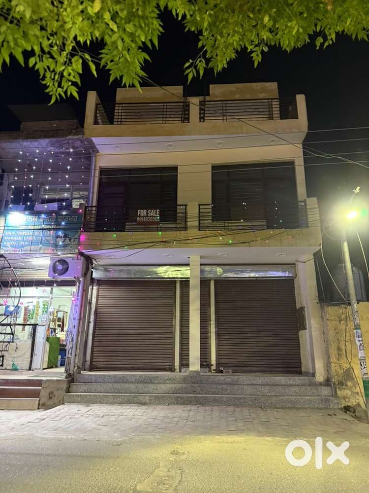 These are newly built 2 shops in mundi kharar near hari enclave .