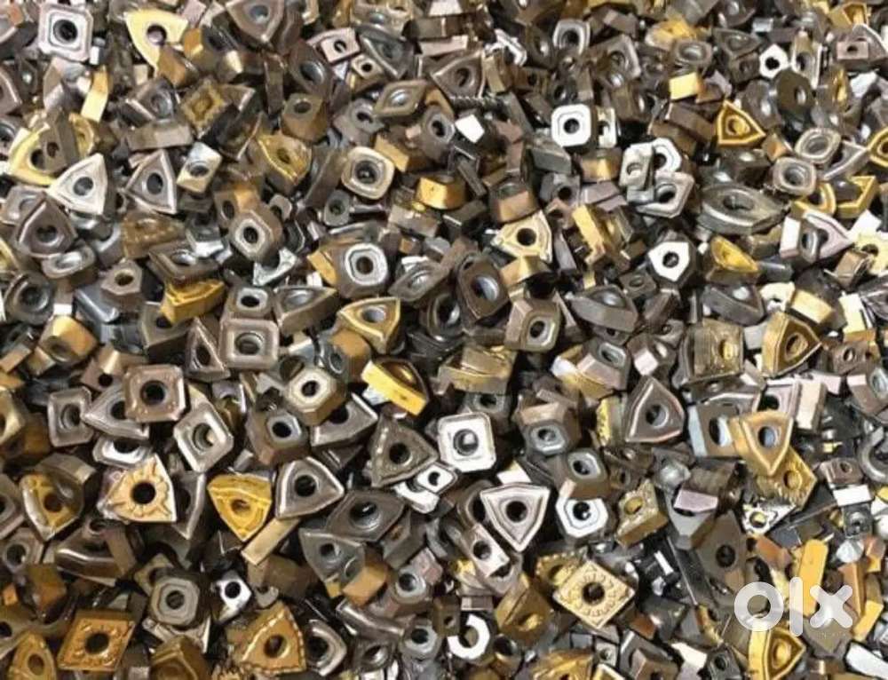 CARBIDE INSERTS (SCRAP) BUYING AND SELLING