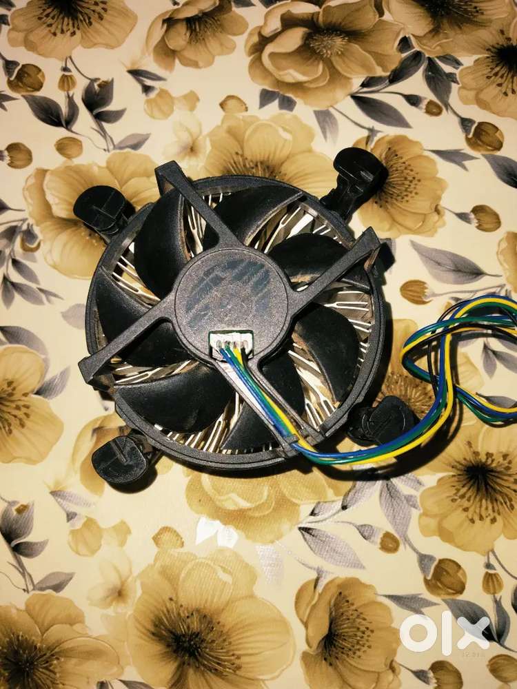 A brand new CPU cooler