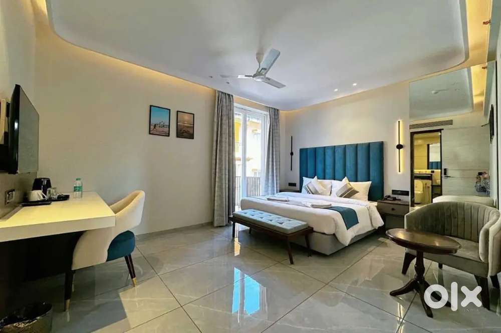 Available guest house in morjim for Rent