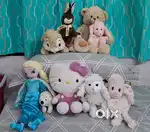 Toys  ready tosell 4 sets of toys rs 2000