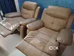 Evok single recliner sofas set of 2