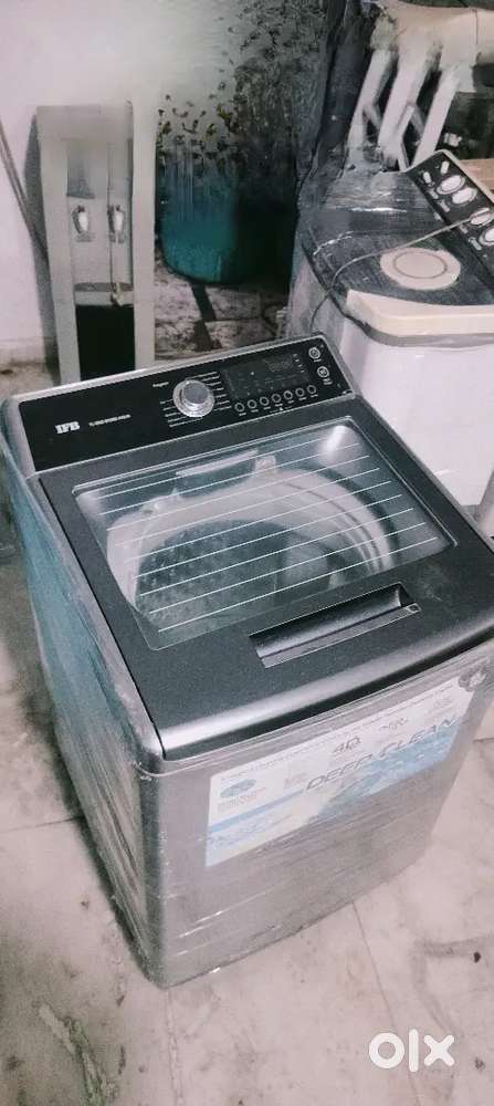 IFB 8 kg capacity full automatic washing machine proper working