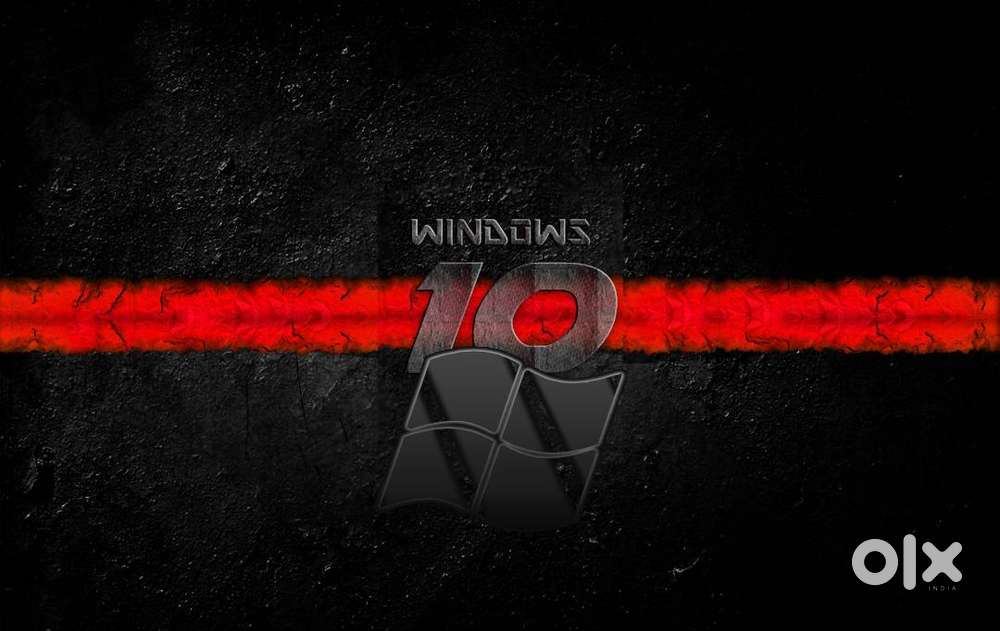 Updated windows 10 pro with all supported drivers softwares install