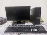 Full set computer (monitor +mouse and keyboard incuded)