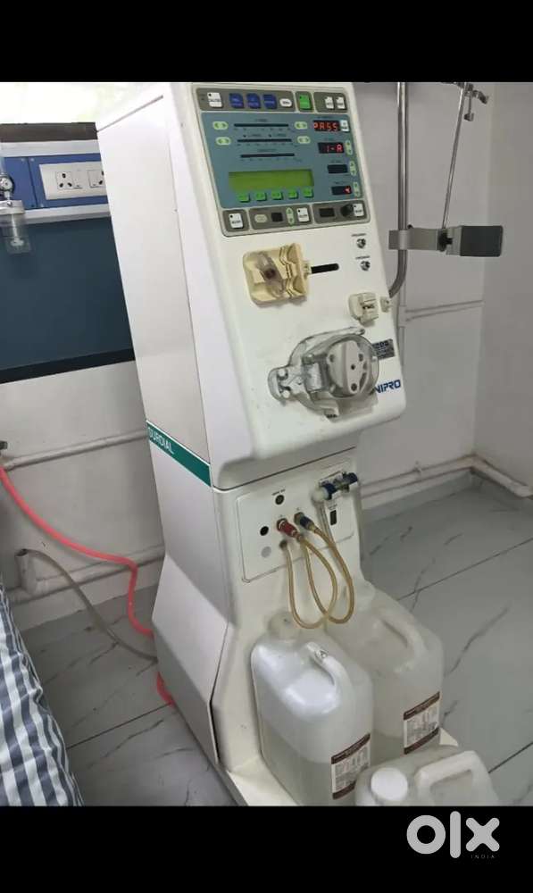 I want sell my dialysis machine
