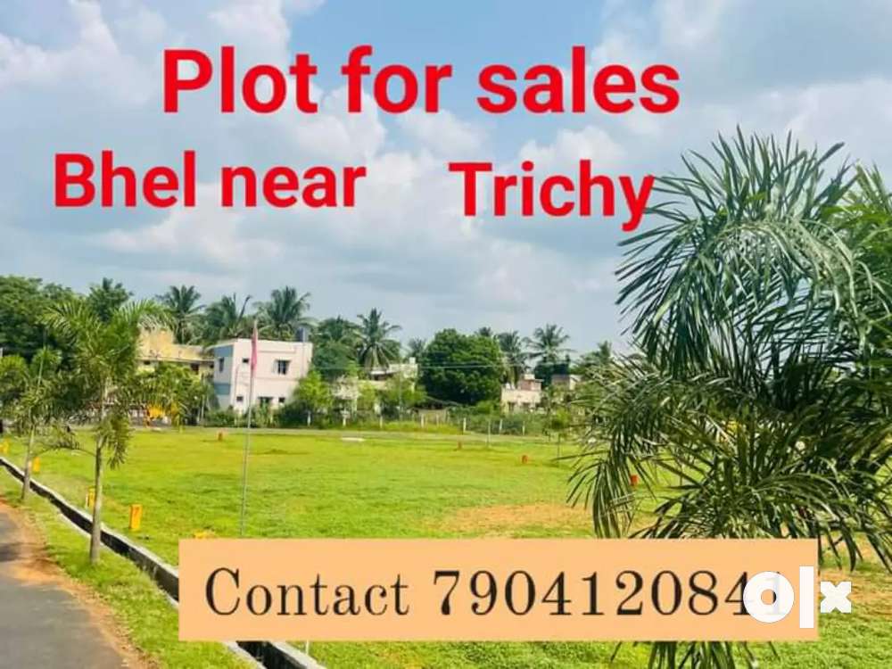 Bhel near plot for sales