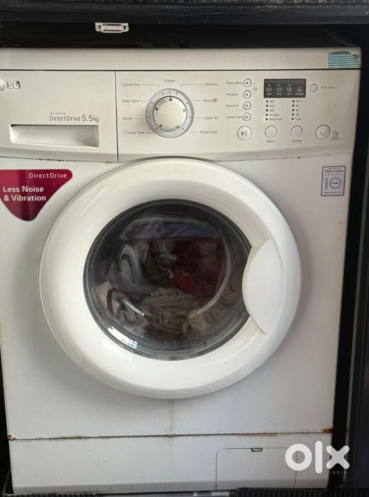 LG front door washing machine