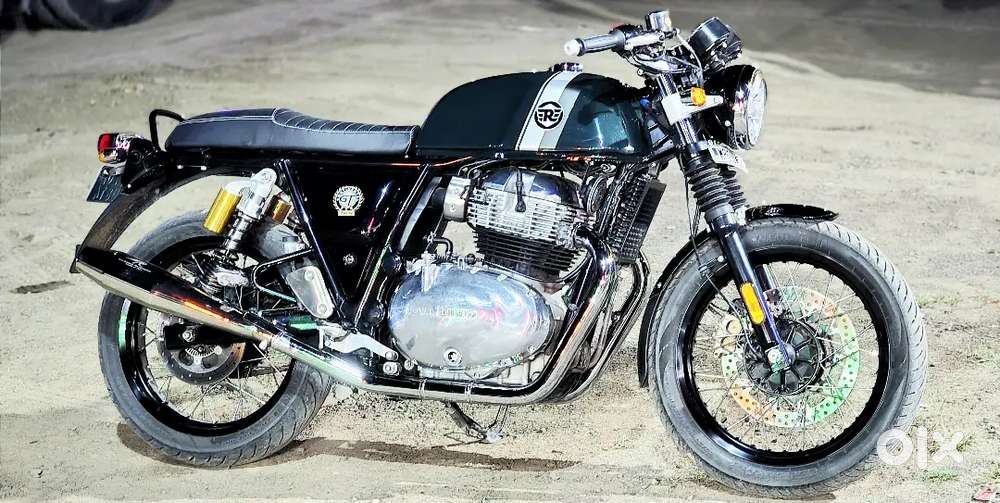 Continental gt 650 British racing green