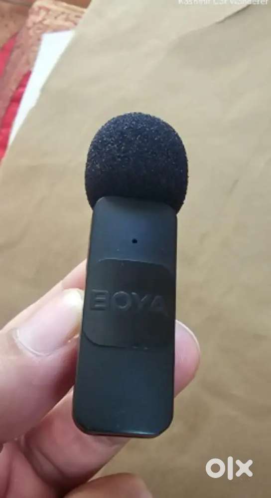 Boya mic ( By v10 )