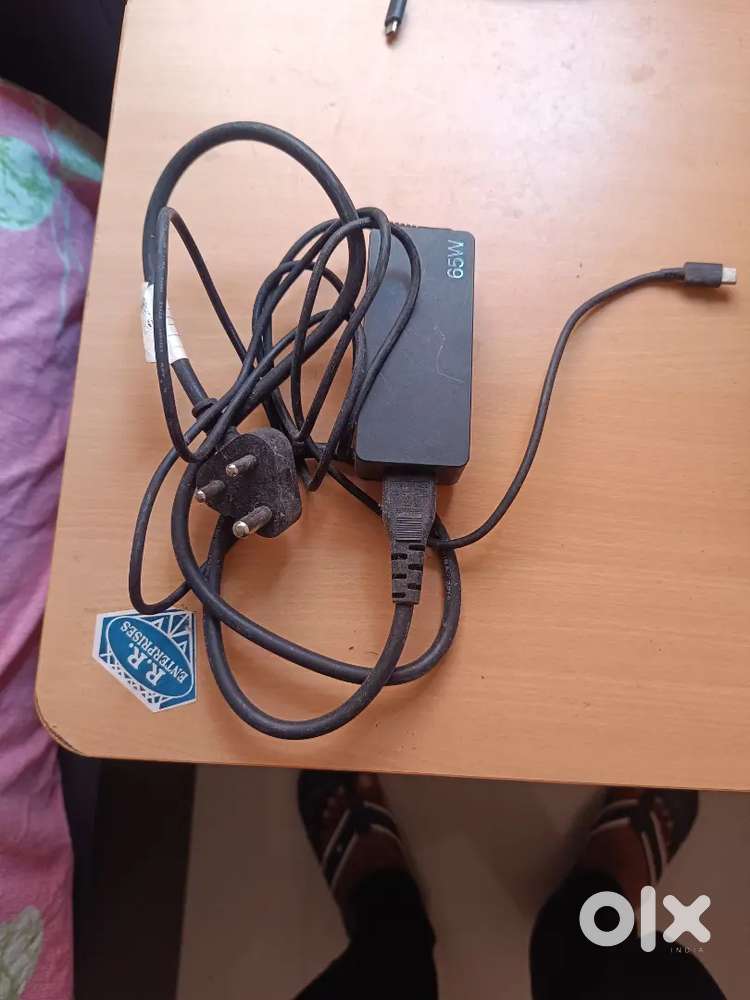 Lenovo laptop charger 65w